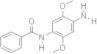 4-Benzoylamino-2,5-dimethoxyaniline