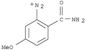 Benzenediazonium,2-(aminocarbonyl)-5-methoxy-