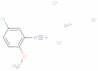 Benzenediazonium, 5-chloro-2-methoxy-, chloride, compd. with zinc chloride (ZnCl2) (1:1:?)