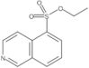 5-Isoquinolinesulfonic acid, ethyl ester