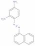 4-(1-naphthylazo)benzene-1,3-diamine