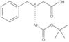 (βR)-β-[[(1,1-Dimethylethoxy)carbonyl]amino]benzenebutanoic acid