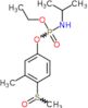 ethyl 3-methyl-4-(methylsulfinyl)phenyl propan-2-ylphosphoramidate