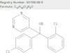 5-Pyrimidinemethanol, α-(2-chlorophenyl)-α-(4-chlorophenyl)-