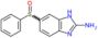 6-(phenylsulfinyl)-1H-benzimidazol-2-amine