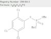 Phosphorothioic acid, O,O-dimethylO-(2,4,5-trichlorophenyl) ester