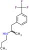 N-{1-methyl-2-[3-(trifluoromethyl)phenyl]ethyl}propan-1-amine
