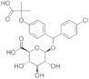 Fenirofibrate O-b-D-Glucuronide