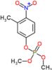 dimethyl 3-methyl-4-nitrophenyl phosphate