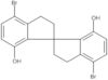 1,1′-Spirobi[1H-indene]-7,7′-diol, 4,4′-dibromo-2,2′,3,3′-tetrahydro-, (1R)-