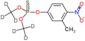 (3-methyl-4-nitro-phenoxy)-thioxo-bis(trideuteriomethoxy)-$l^{5}-phosphane