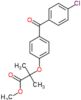 methyl 2-{4-[(4-chlorophenyl)carbonyl]phenoxy}-2-methylpropanoate