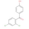 Methanone, (2,4-dichlorophenyl)(4-hydroxyphenyl)-