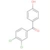 Methanone, (3,4-dichlorophenyl)(4-hydroxyphenyl)-