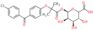 (3R,4R,5R,6R)-6-[2-[4-(4-chlorobenzoyl)phenoxy]-2-methyl-propanoyl]oxy-3,4,5-trihydroxy-tetrahydropyran-2-carboxylic acid
