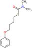 S-(4-phenoxybutyl) dimethylcarbamothioate