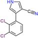 4-(2,3-dichlorophenyl)-1H-pyrrole-3-carbonitrile