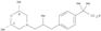 Benzeneacetic acid,4-[3-[(2R,6S)-2,6-dimethyl-4-morpholinyl]-2-methylpropyl]-a,a-dimethyl-, rel-