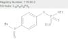 Phosphorothioic acid, O,O-diethylO-[4-(methylsulfinyl)phenyl] ester