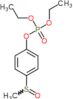 diethyl 4-(methylsulfinyl)phenyl phosphate