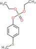 diethyl 4-(methylsulfanyl)phenyl phosphate