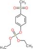 diethyl 4-(methylsulfonyl)phenyl phosphate