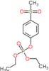 Fensulfothion oxon sulfone