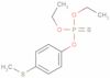 O,O-diethyl O-[4-(methylthio)phenyl] thiophosphate
