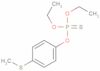 Phosphorothioic acid, O,O-diethyl O-[4-(methylthio)phenyl] ester