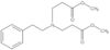 N-(3-Methoxy-3-oxopropyl)-N-(2-phenylethyl)-β-alanine methyl ester