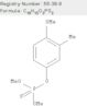 Phosphorothioic acid, O,O-dimethylO-[3-methyl-4-(methylthio)phenyl] ester