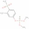 O,O-dimethyl O-(4-methylsulfonyl-m-tolyl) phosphorothioate