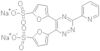 3(2-pyridyl)5,6-di(2-furyl)1,2,4-triazin 5',5''-disulfac.na2