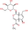 methyl (1S,4aS,5R,7aS)-1-(beta-D-glucopyranosyloxy)-5-hydroxy-7-(hydroxymethyl)-1,4a,5,7a-tetrahydrocyclopenta[c]pyran-4-carboxylate
