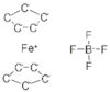 Tetrafluoroborato de ferrocenio