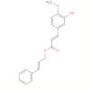 2-Propenoic acid, 3-(3-hydroxy-4-methoxyphenyl)-,(2E)-3-phenyl-2-propenyl ester, (2E)-