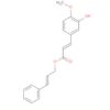 Ácido 2-propenoico, 3-(3-hidroxi-4-metoxifenil)-,(2E)-3-fenil-2-propenil éster, (2E)-