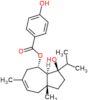 (3R,3aS,4S,8aR)-3-hydroxy-6,8a-dimethyl-3-(propan-2-yl)-1,2,3,3a,4,5,8,8a-octahydroazulen-4-yl 4-h…