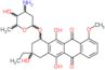 3-ethyl-3,5,12-trihydroxy-10-methoxy-6,11-dioxo-1,2,3,4,6,11-hexahydrotetracen-1-yl 3-amino-2,3,...