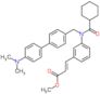 Methyl (2E)-3-[3-[(cyclohexylcarbonyl)[[4′-(dimethylamino)[1,1′-biphenyl]-4-yl]methyl]amino]phenyl…