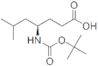 (R)-4-(BOC-AMINO)-6-METHYLHEPTANOIC ACID