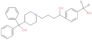 3,3,3-trideuterio-2-[4-[1-hydroxy-4-[4-[hydroxy(diphenyl)methyl]-1-piperidyl]butyl]phenyl]-2-(tr...