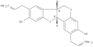 6H-Benzofuro[3,2-c][1]benzopyran-3,9-diol,6a,11a-dihydro-2,8-bis(3-methyl-2-buten-1-yl)-, (6aR,11a…