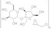 Epichlorohydrin-sucrose copolymer