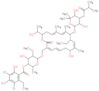 6-{[(5E,9Z,13E,15E)-12-({3,5-dihydroxy-6,6-dimethyl-4-[(2-methylpropanoyl)oxy]tetrahydro-2H-pyran-2-yl}oxy)-11-ethyl-8-hydroxy-18-(1-hydroxyethyl)-9,13,15-trimethyl-2-oxooxacyclooctadeca-3,5,9,13,15-pentaen-3-yl]methoxy}-4-hydroxy-5-methoxy-2-methyltetrah