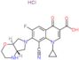 3-Quinolinecarboxylic acid, 8-cyano-1-cyclopropyl-6-fluoro-7-[(4aS,7aS)-hexahydropyrrolo[3,4-b]-...