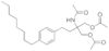 N-[1,1-Bis[(acetyloxy)methyl]-3-(4-octylphenyl)propyl]acetamide