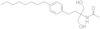 N-(1-hydroxy-2-(hydroxymethyl)-4-(4-octylphenyl)butan-2-yl)acetamide