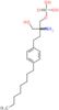 2-amino-2-(hydroxymethyl)-4-(4-octylphenyl)butyl dihydrogen phosphate