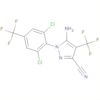 1H-Pyrazole-3-carbonitrile,5-amino-1-[2,6-dichloro-4-(trifluoromethyl)phenyl]-4-(trifluoromethyl)-